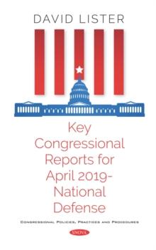 Key Congressional Reports for April 2019 - National Defense