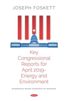 Key Congressional Reports for April 2019- Energy and Environment