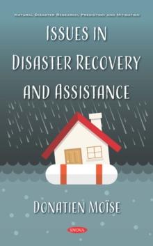 Issues in Disaster Recovery and Assistance