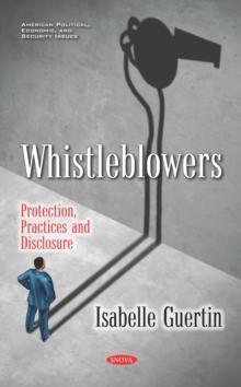 Whistleblowers: Protection, Practices and Disclosure