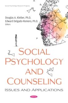 Social Psychology and Counseling: Issues and Applications