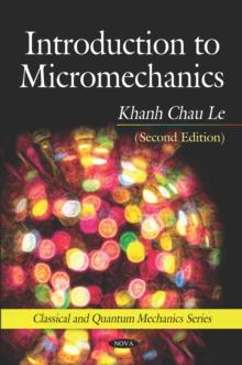 Introduction to Micromechanics (Second Edition)