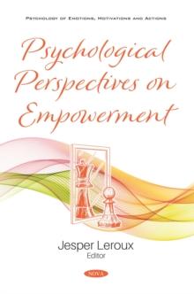 Psychological Perspectives on Empowerment