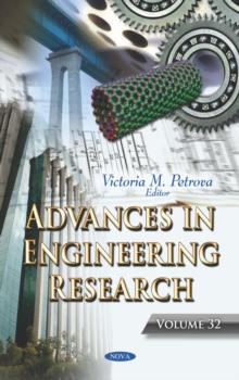 Advances in Engineering Research. Volume 32