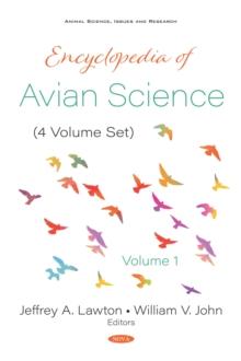 Encyclopedia of Avian Science (4 Volume Set)