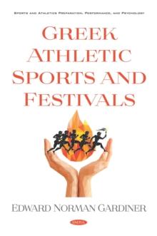 Greek Athletic Sports and Festivals