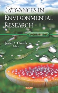 Advances in Environmental Research. Volume 70