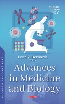 Advances in Medicine and Biology. Volume 157