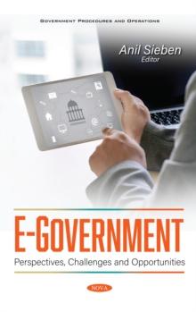 E-Government: Perspectives, Challenges and Opportunities