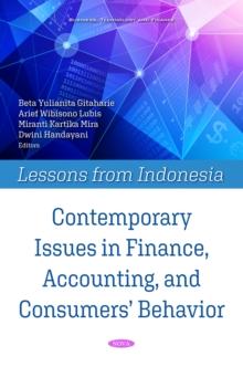 Contemporary Issues in Finance, Accounting, and Consumers' Behavior: Lessons from Indonesia