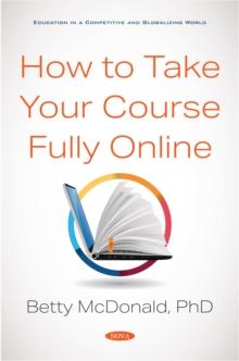 How to Take Your Course Fully Online