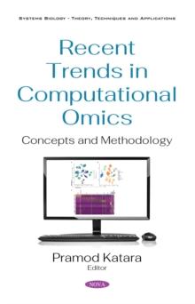 Recent Trends in 'Computational Omics: Concepts and Methodology'