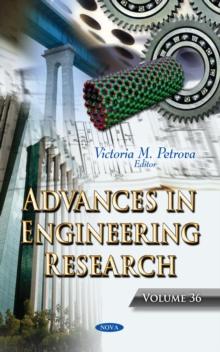 Advances in Engineering Research. Volume 36