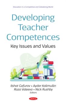 Developing Teacher Competences: Key Issues and Values