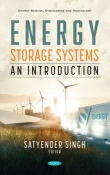 Energy Storage Systems: An Introduction