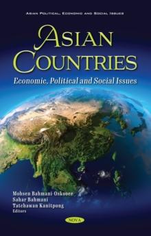 Asian Countries: Economic, Political and Social Issues