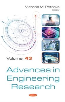 Advances in Engineering Research. Volume 43