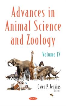 Advances in Animal Science and Zoology. Volume 17