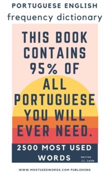 Portuguese English Frequency Dictionary  - Essential Vocabulary - 2.500 Most Used Words