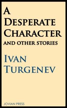 A Desperate Character and Other Stories