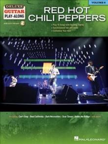 Red Hot Chili Peppers : Deluxe Guitar Play-Along Volume 6