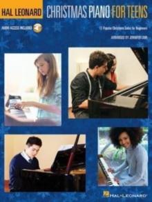 HAL LEONARD CHRISTMAS PIANO FOR TEENS