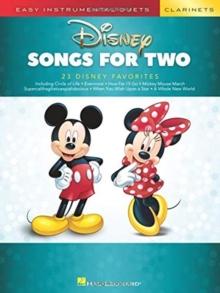 Disney Songs : Easy Instrumental Duets - Two Clarinets