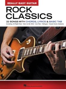 ROCK CLASSICS REALLY EASY GUITAR SERIES