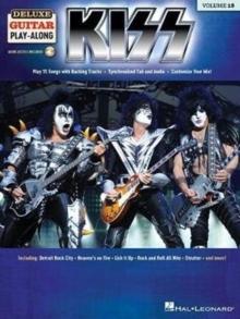 KISS DELUXE GUITAR PLAYALONG VOLUME 18