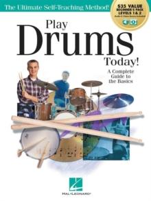 PLAY DRUMS TODAY ALLINONE BEGINNERS PACK