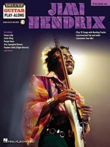 Jimi Hendrix : Deluxe Guitar Play-Along Volume 24