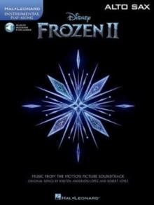 FROZEN II INSTRUMENTAL PLAYALONG ALTO SA