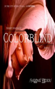 Colorblind (Desert Demons MC, Book 1)