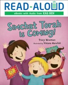 Simchat Torah Is Coming!