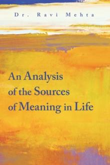 An Analysis of the Sources of Meaning in Life