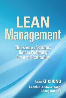 Lean Management : The Essence of Efficiency  Road to Profitability Power of Sustainability