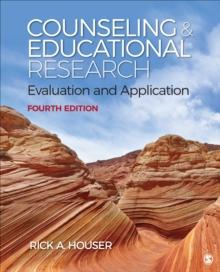 Counseling and Educational Research : Evaluation and Application