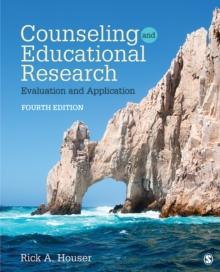 Counseling and Educational Research : Evaluation and Application