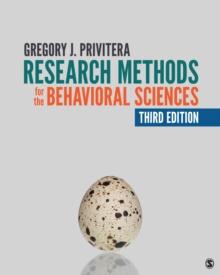 Research Methods for the Behavioral Sciences