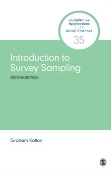 Introduction to Survey Sampling