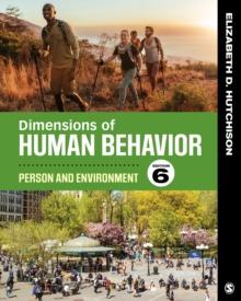 Dimensions of Human Behavior : Person and Environment