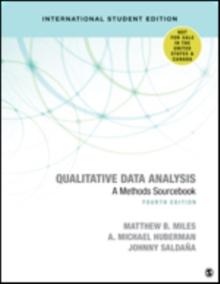 Qualitative Data Analysis - International Student Edition : A Methods Sourcebook