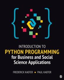 Introduction to Python Programming for Business and Social Science Applications