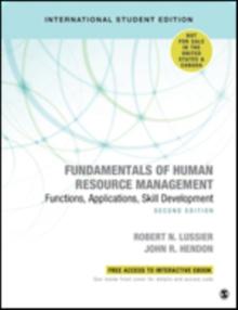 Fundamentals of Human Resource Management - International Student Edition : Functions, Applications, Skill Development