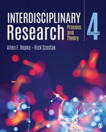 Interdisciplinary Research : Process and Theory