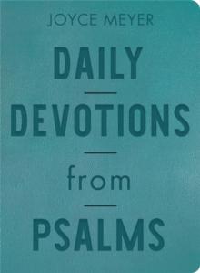 Daily Devotions from Psalms (Leather Fine Binding) : 365 Daily Inspirations