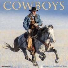 Cowboys 2025 12 X 12 Wall Calendar