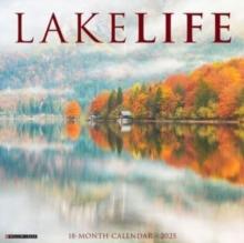 Lakelife 2025 12 X 12 Wall Calendar