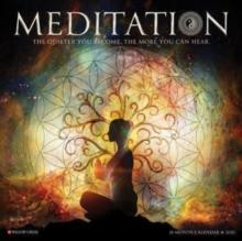 Meditation 2025 12 X 12 Wall Calendar