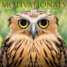 Motivationals 2025 12 X 12 Wall Calendar